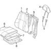 FRAME ASIENTO DEL LH W11 11-21