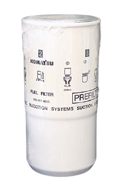 FILTRO TRAMPA GASOIL D155A-6R