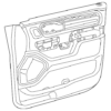 COVER PUERTA LH DT 2019-2021