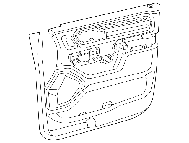 COVER PUERTA LH DT 2019-2021