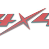 LETRERO 4X4 D-MAX 2013-XX