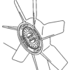 FAN CLUTCH 4HK1