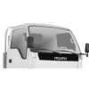 CRISTAL DELANTERO ISUZU QKR 14-XX