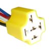 CONECTOR DE RELAY 5 PATAS